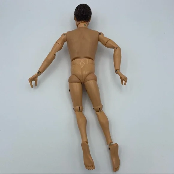 GI Joe 1964 Lot Vtg Flocked Hair Scar Action Figure Clothes Squid Foot Locker